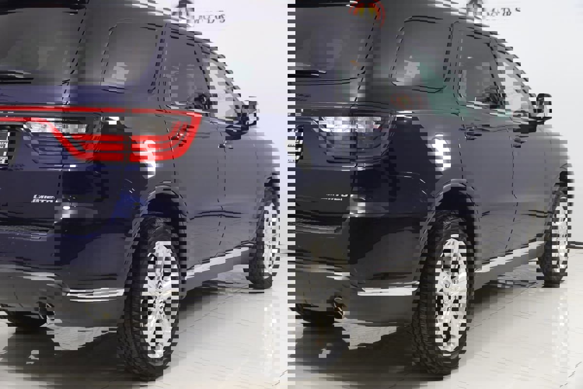 Used 2014 Dodge Durango Limited w/ Premium Group AWD/4WD image 46