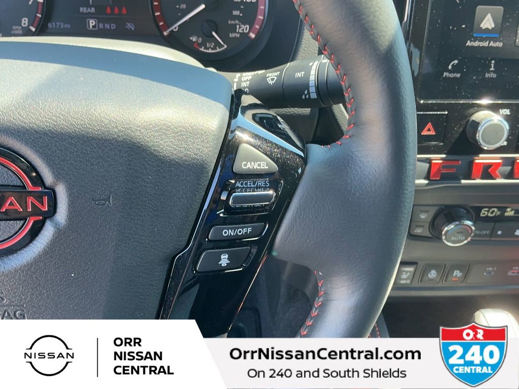 Used 2025 Nissan Frontier Pro-X w/ Pro Convenience Package image 20