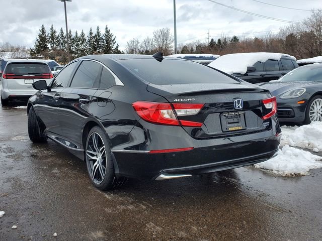 Used 2022 Honda Accord Touring video 2