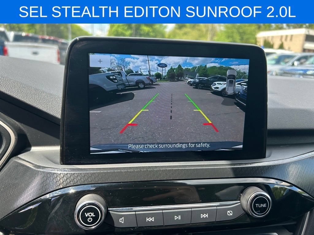 Certified 2022 Ford Escape SEL w/ SEL Stealth AWD Package image 24