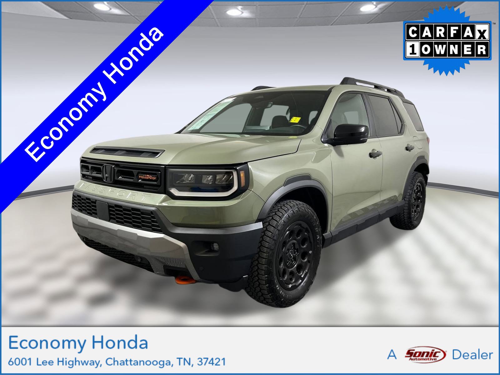 Certified 2026 Honda Passport TrailSport