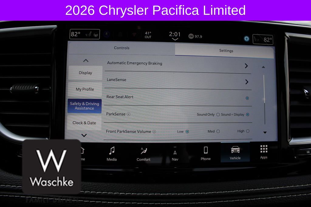 New 2026 Chrysler Pacifica Limited w/ S Appearance Package image 60