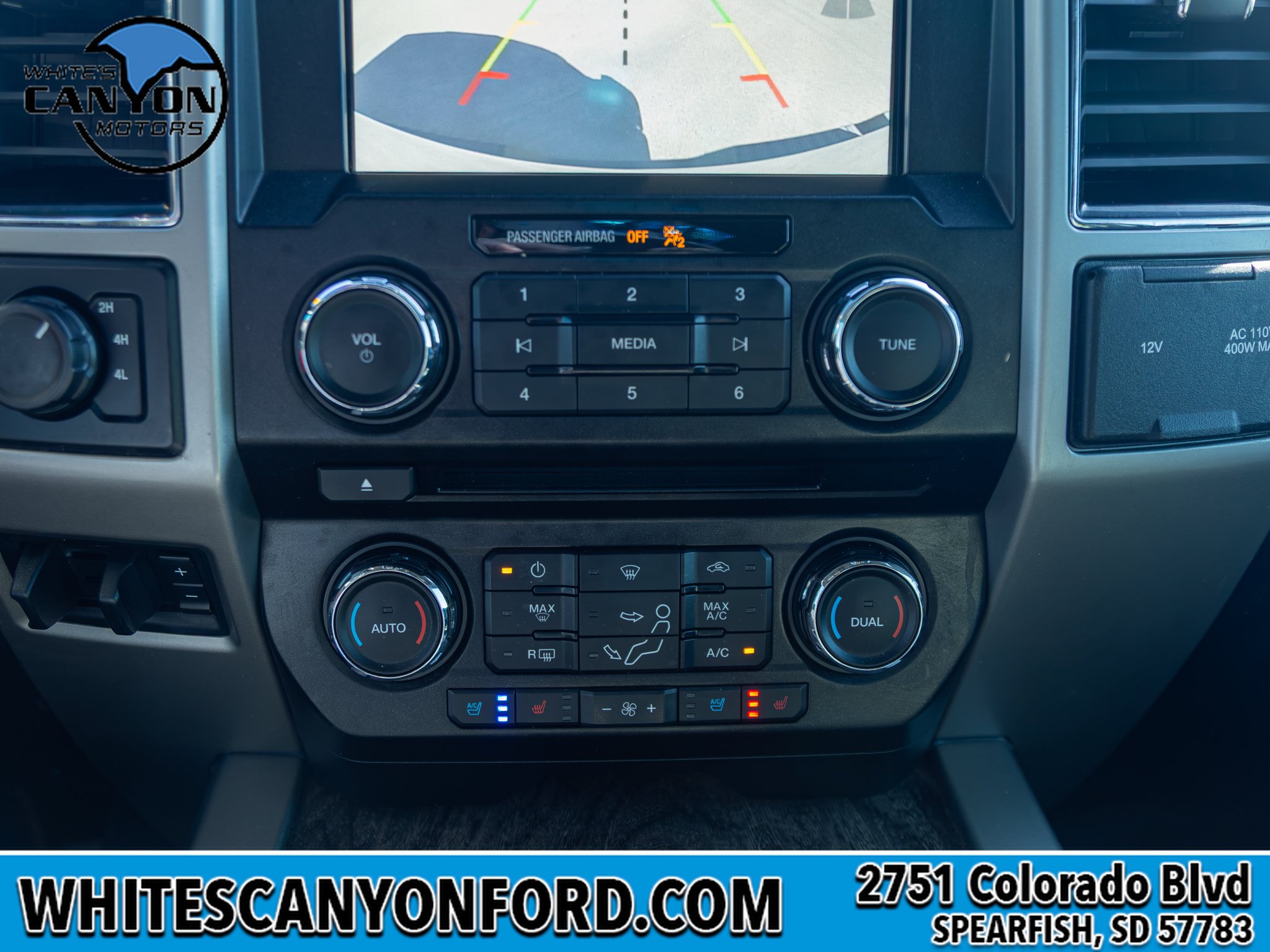 Used 2018 Ford F250 Lariat w/ Lariat Value Package AWD/4WD image 9