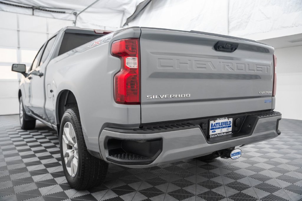 Used 2024 Chevrolet Silverado 1500 Custom AWD/4WD image 7