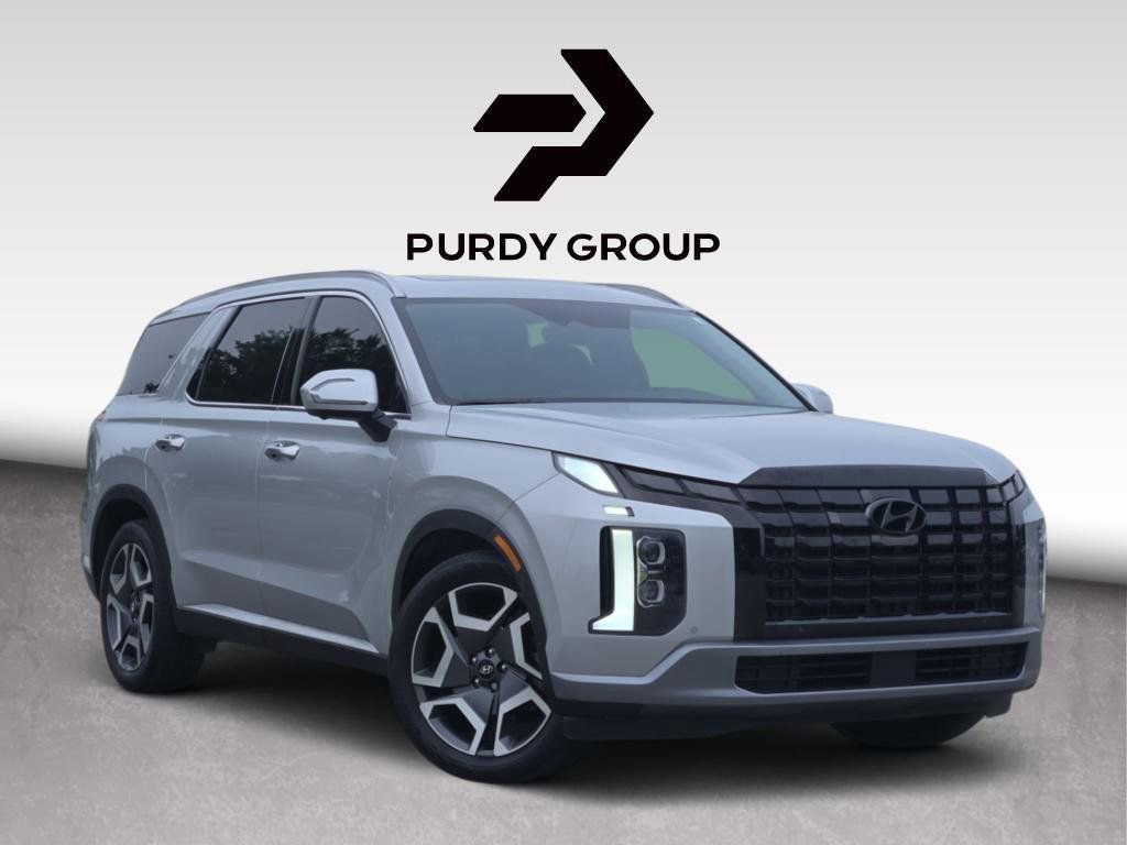 Used 2023 Hyundai Palisade Limited w/ Cargo Package FWD image 1