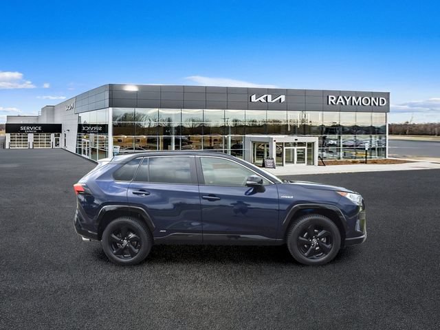 Used 2019 Toyota RAV4 XSE w/ XSE Weather Package AWD/4WD image 2
