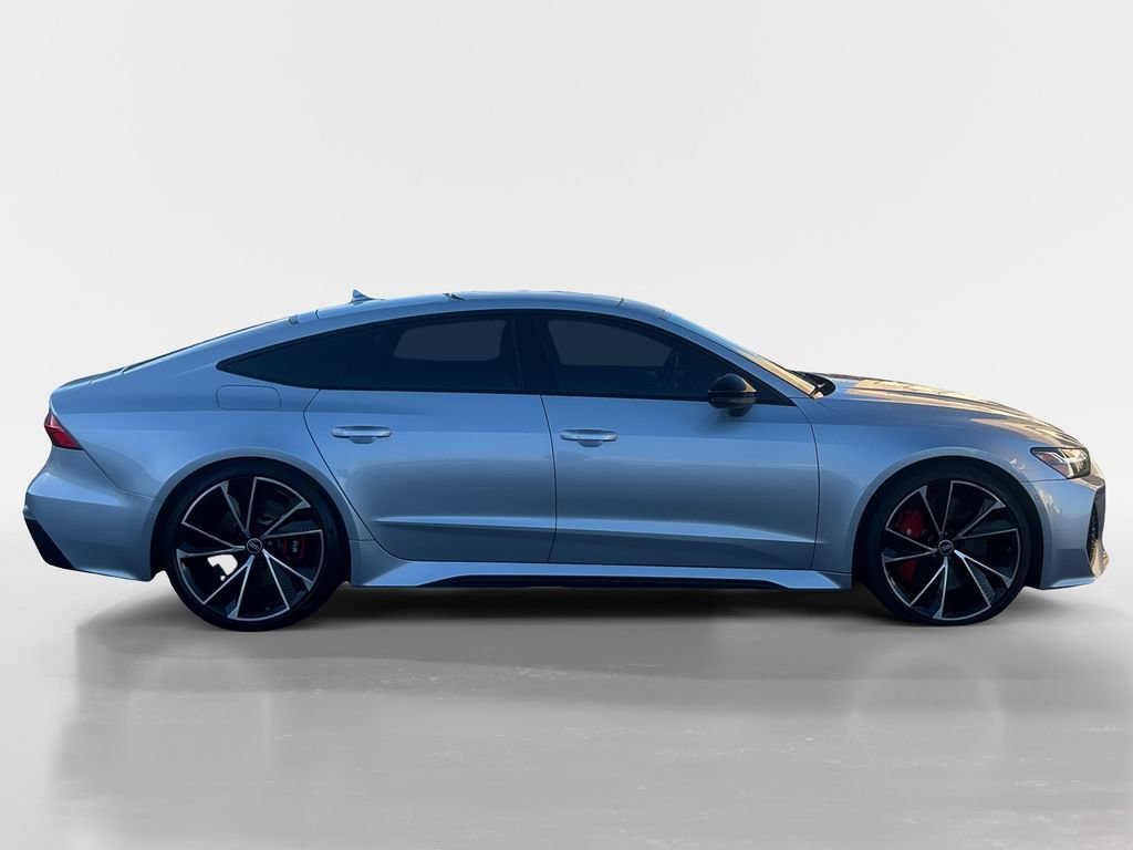 Used 2021 Audi RS 7 Sportback w/ Black Optic Package AWD/4WD image 7