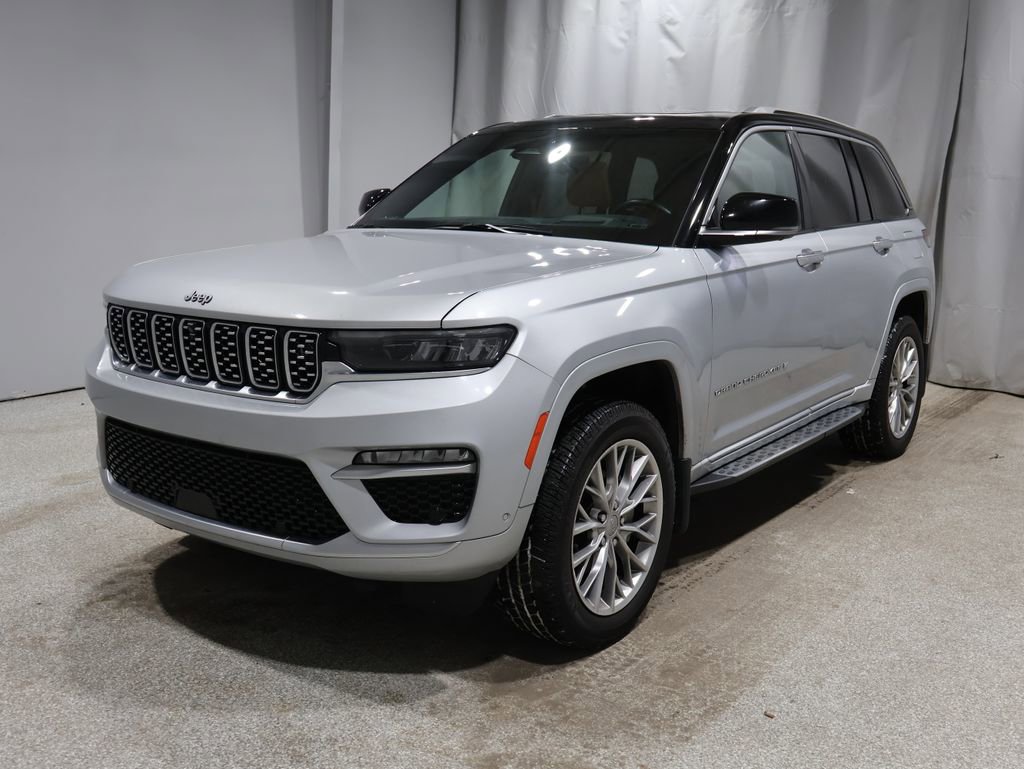 Used 2022 Jeep Grand Cherokee Summit w/ Adv Protech Group IV image 8