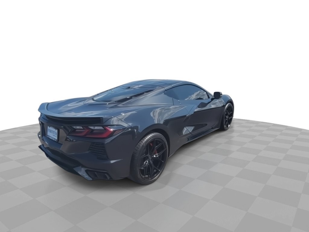 Used 2024 Chevrolet Corvette Stingray Preferred Cpe w/ Stealth Interior Trim Package RWD image 8