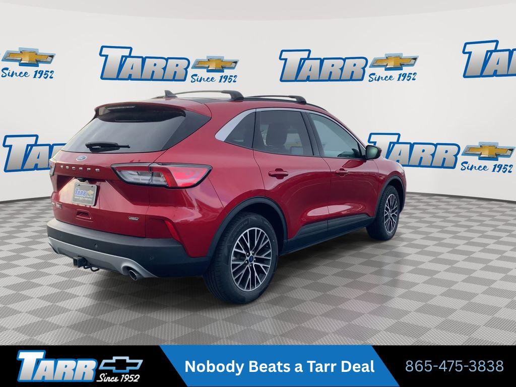 Used 2022 Ford Escape SEL w/ Class II Trailer Tow Package image 8