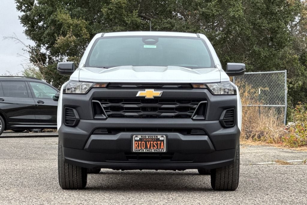 New 2026 Chevrolet Colorado W/T w/ WT Custom Package RWD image 9