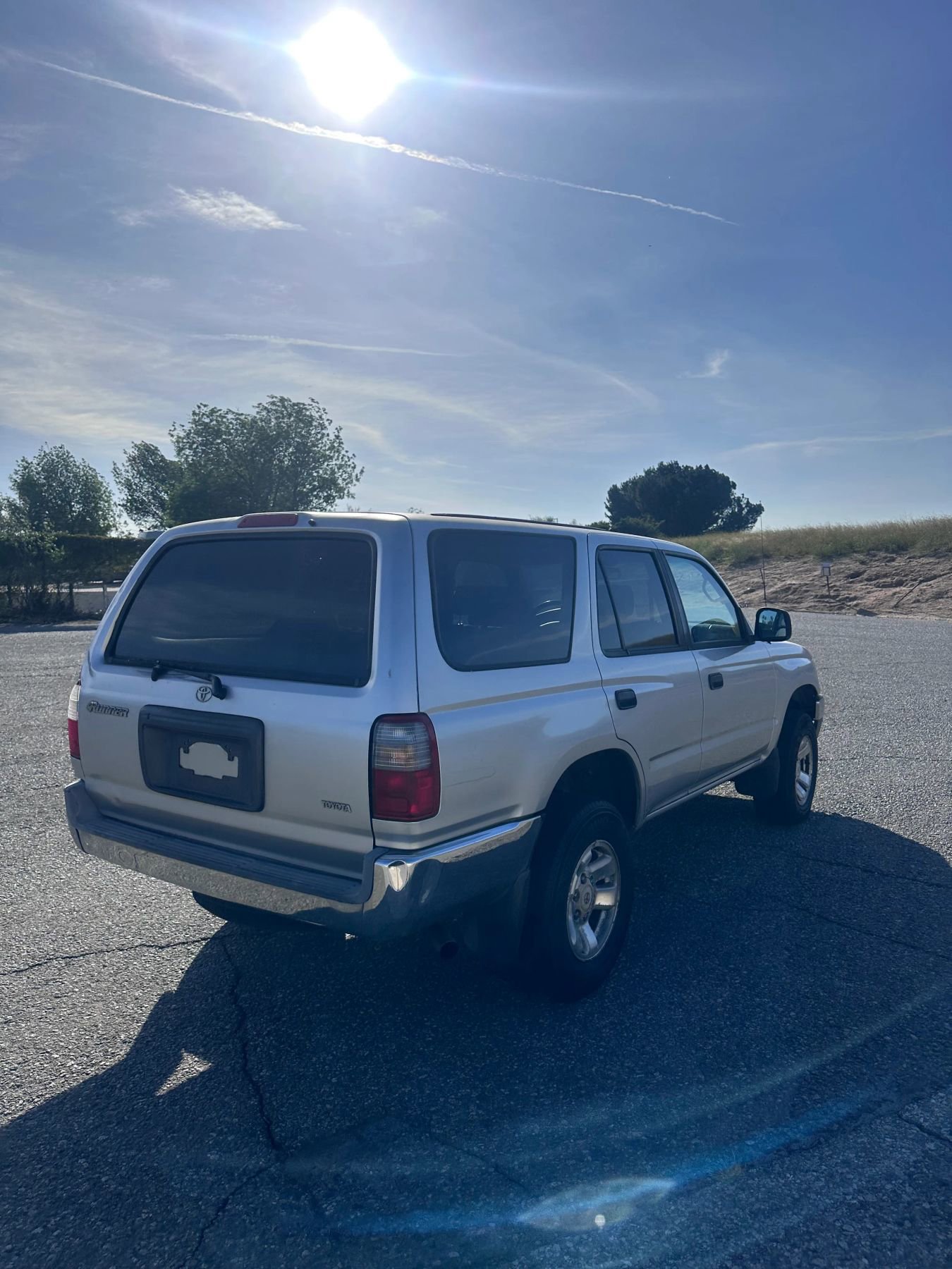 Used 2000 Toyota 4Runner Sport Utility 4D image 7