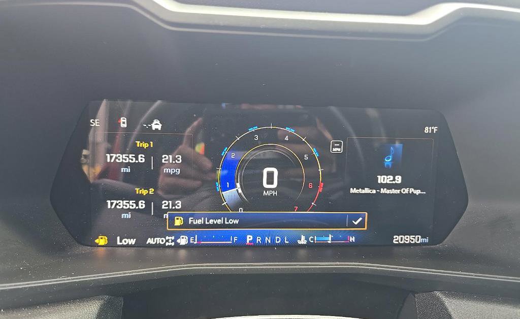 Used 2025 Chevrolet Colorado Trail Boss AWD/4WD image 15
