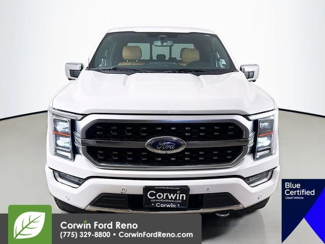 Certified 2021 Ford F150 Platinum w/ Equipment Group 701A High image 2