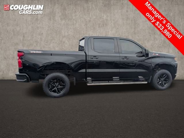 Used 2021 Chevrolet Silverado 1500 Custom Trail Boss image 9