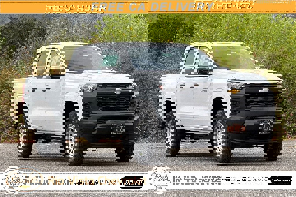 New 2026 Chevrolet Colorado W/T w/ WT Convenience Package II image 1