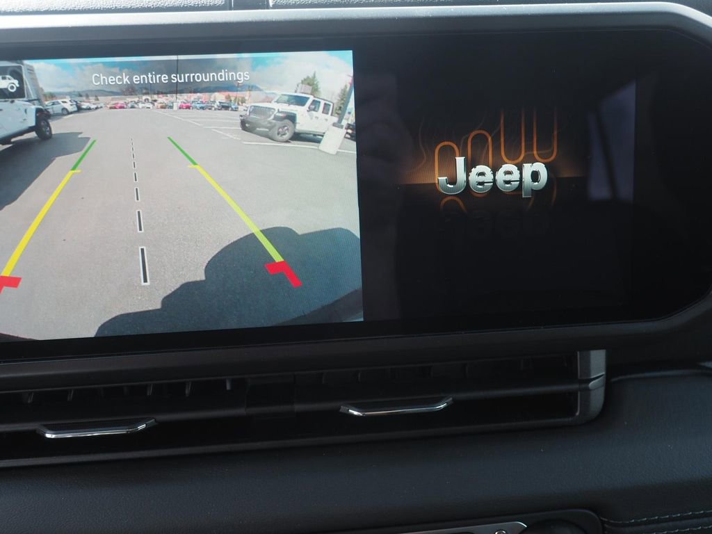 New 2024 Jeep Wrangler Sahara w/ Technology Group image 9