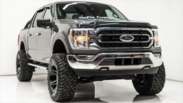 Used 2021 Ford F150 XLT w/ Equipment Group 301A Mid image 7