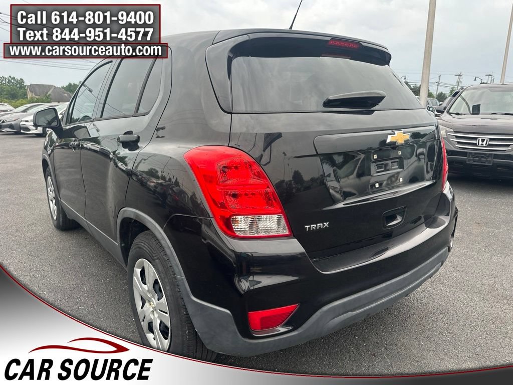 Used 2018 Chevrolet Trax LS w/ Fleet Convenience Package FWD image 6