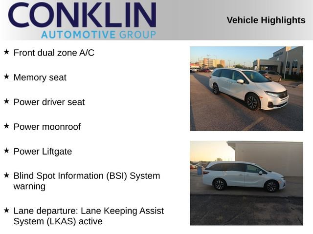 New 2026 Honda Odyssey EX-L image 2
