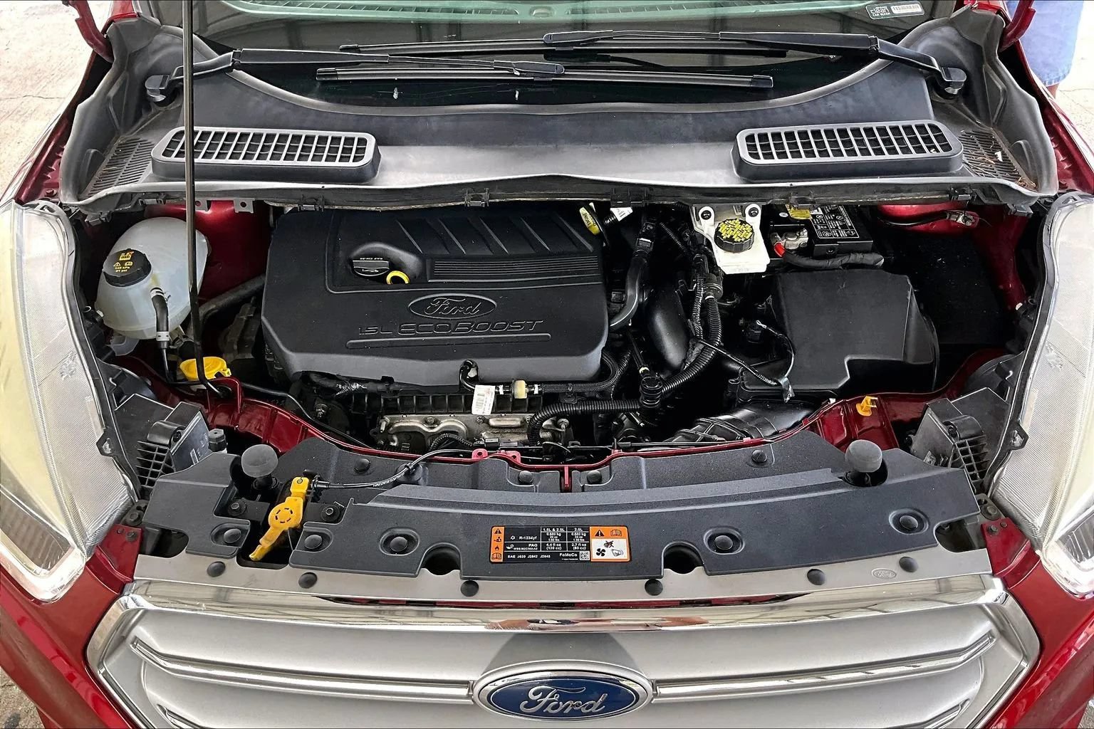 Used 2018 Ford Escape SEL FWD image 26