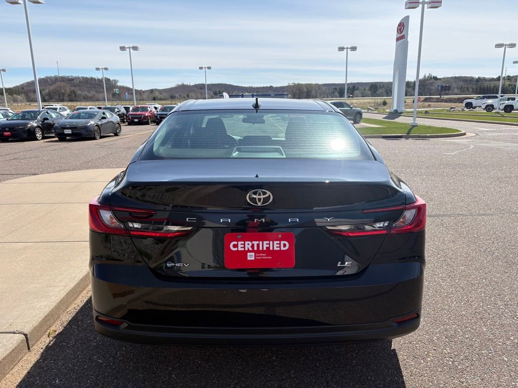 Certified 2025 Toyota Camry LE FWD image 3