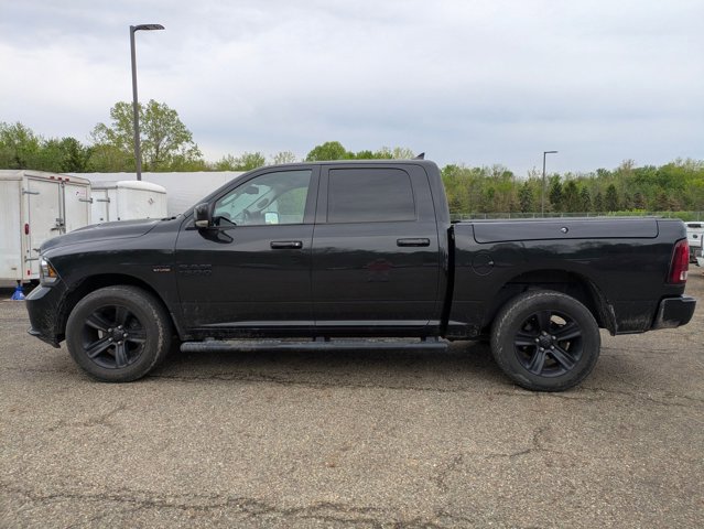 Used 2018 RAM 1500 Sport w/ Convenience Group AWD/4WD image 8
