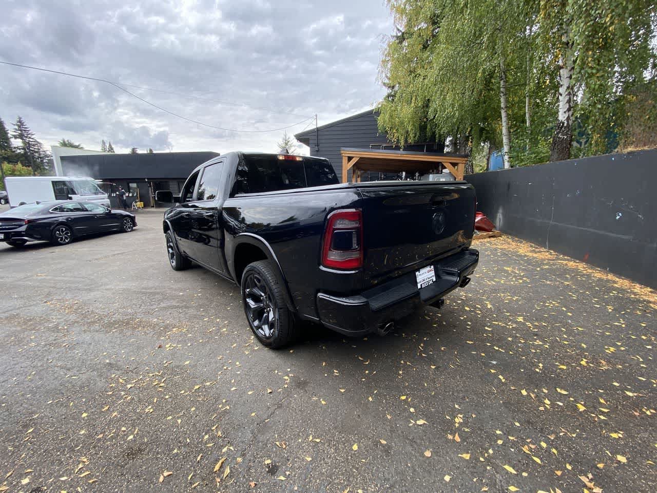 Used 2023 RAM 1500 Limited w/ Night Edition AWD/4WD image 4