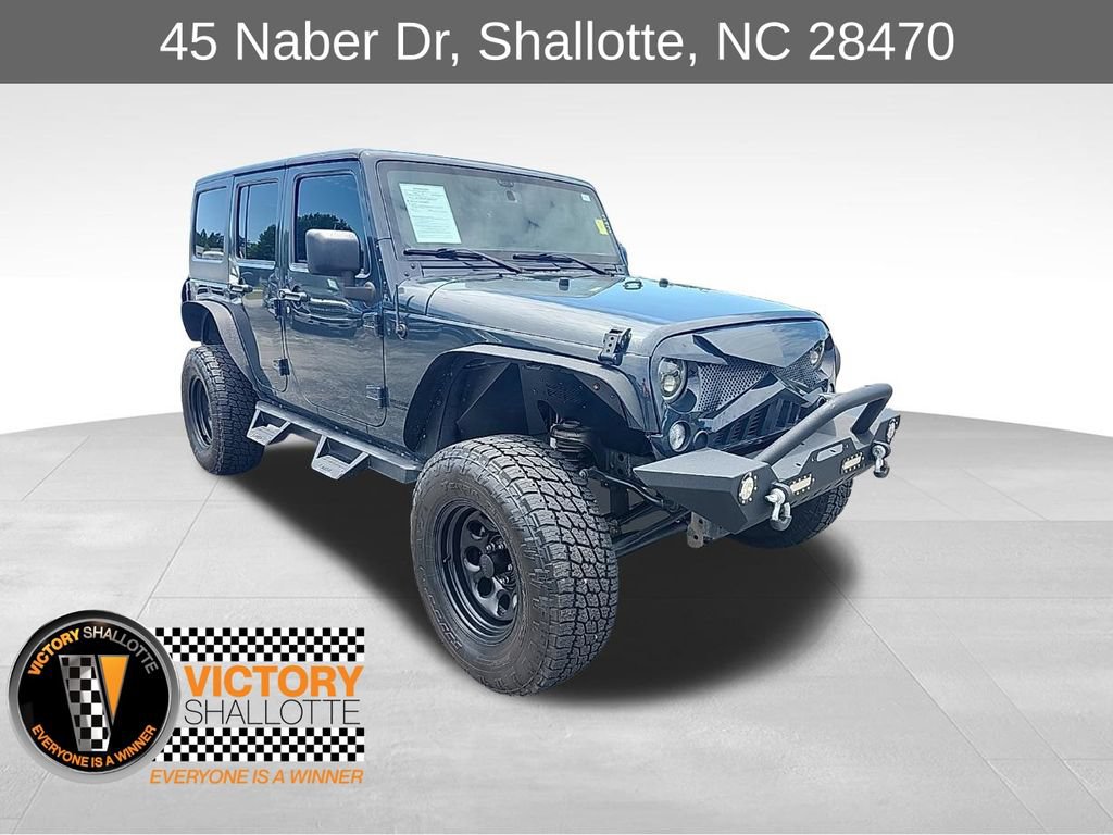 Certified 2017 Jeep Wrangler Unlimited Sport w/ Quick Order Package 24S