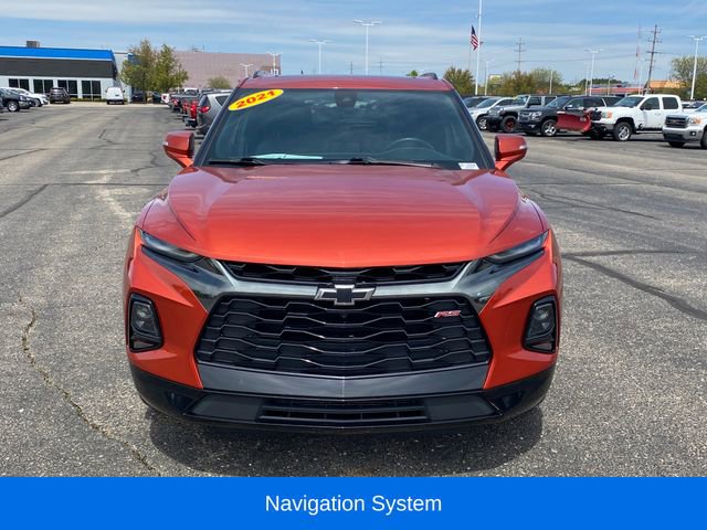 Used 2021 Chevrolet Blazer RS w/ Enhanced Convenience Package AWD/4WD image 2