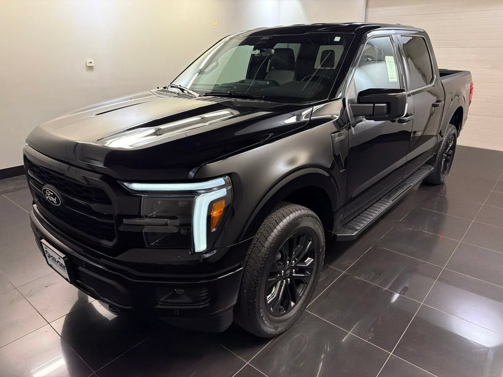 New 2026 Ford F150 Lariat w/ Equipment Group 501A Mid AWD/4WD image 3