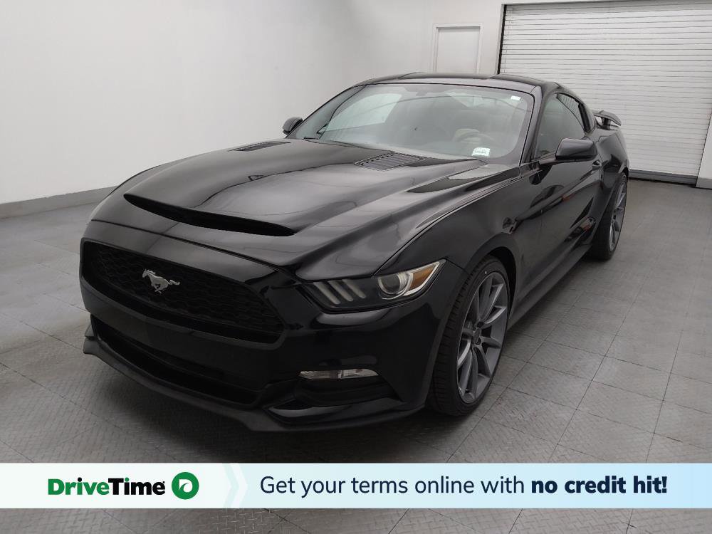Used 2015 Ford Mustang Coupe