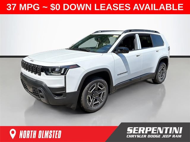 New 2026 Jeep Cherokee Laredo AWD/4WD image 1