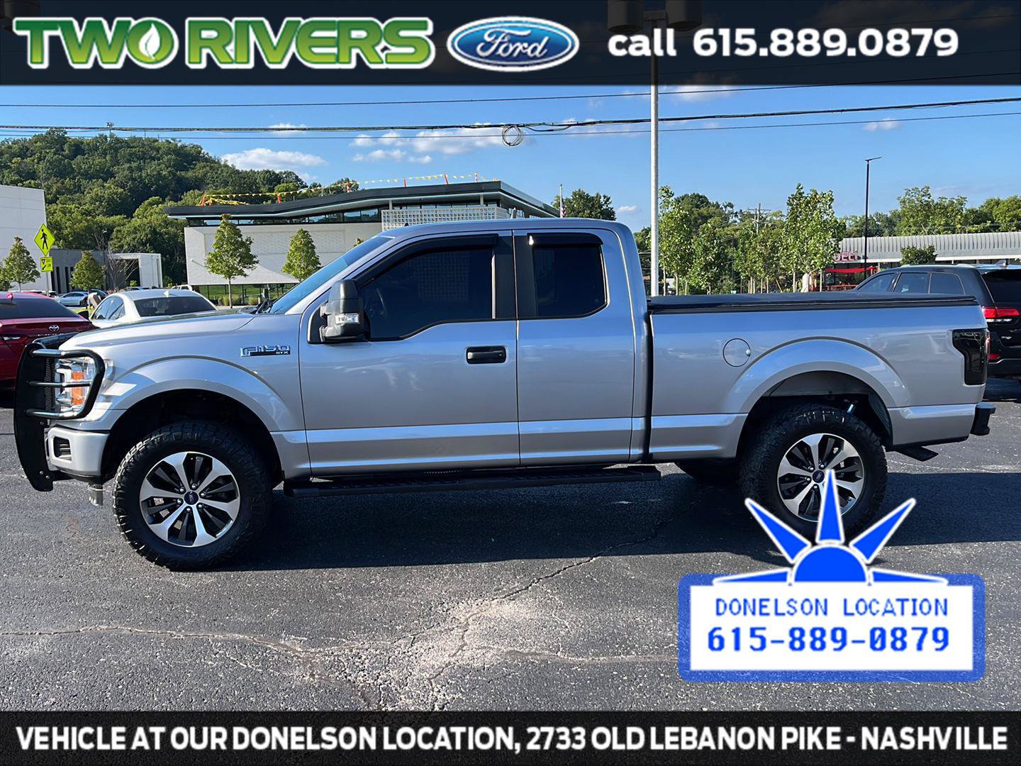 Used 2020 Ford F150 XL w/ Equipment Group 101A Mid AWD/4WD image 8