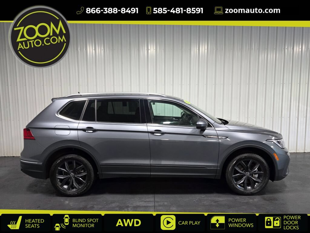 Used 2024 Volkswagen Tiguan SE