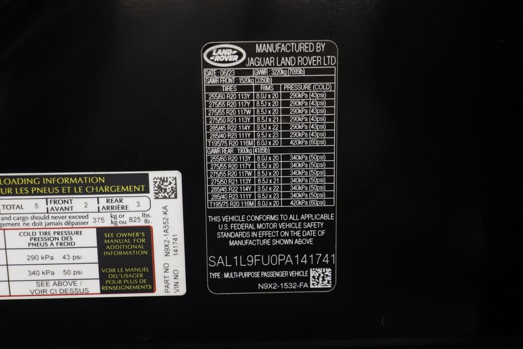 Used 2023 Land Rover Range Rover Sport SE Dynamic image 25