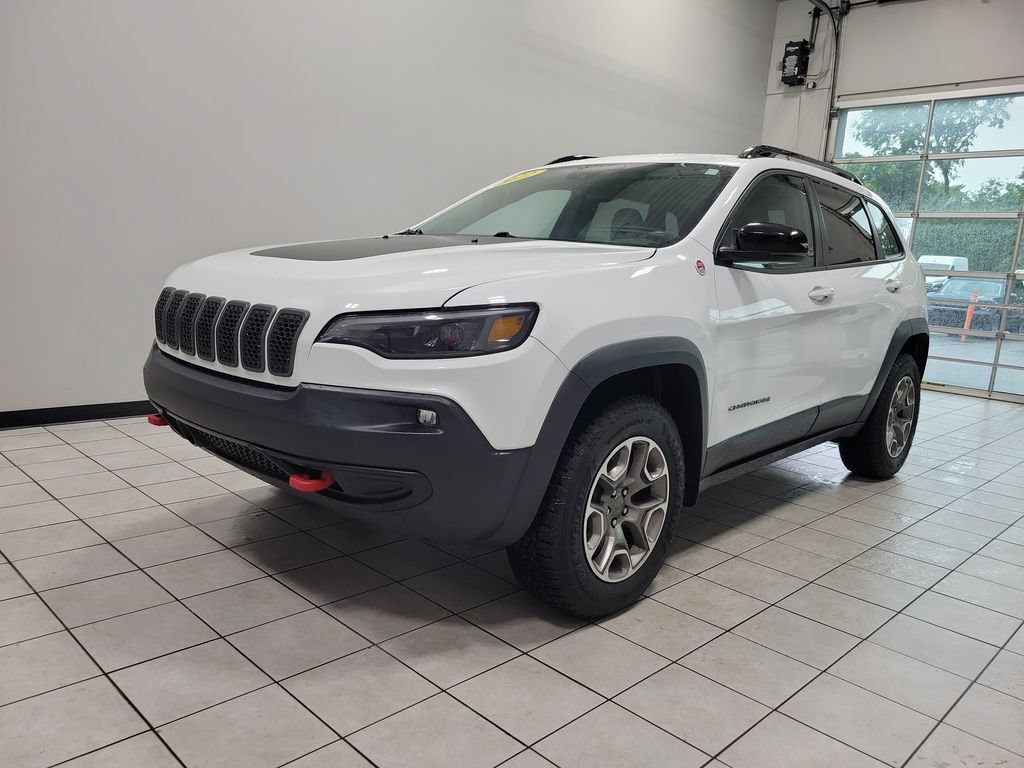 Used 2022 Jeep Cherokee Trailhawk w/ Premium Leather Package AWD/4WD image 7