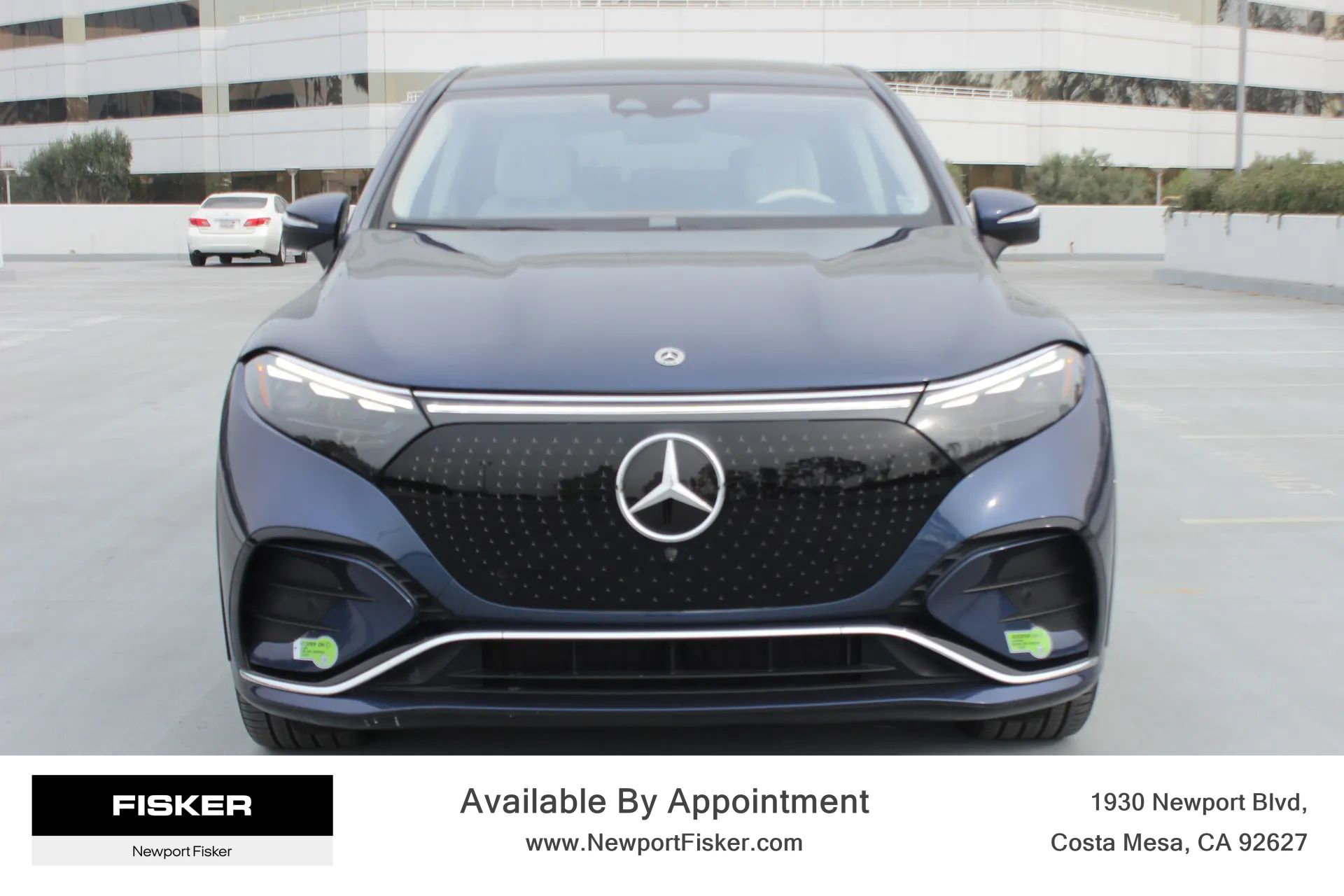 Used 2023 Mercedes-Benz EQS 450+ 4MATIC SUV image 12