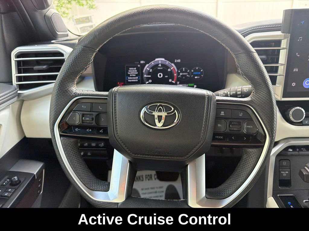 Used 2024 Toyota Sequoia Capstone AWD/4WD image 18