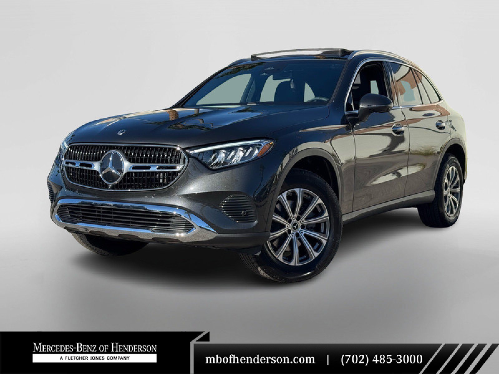 New 2026 Mercedes-Benz GLC 300