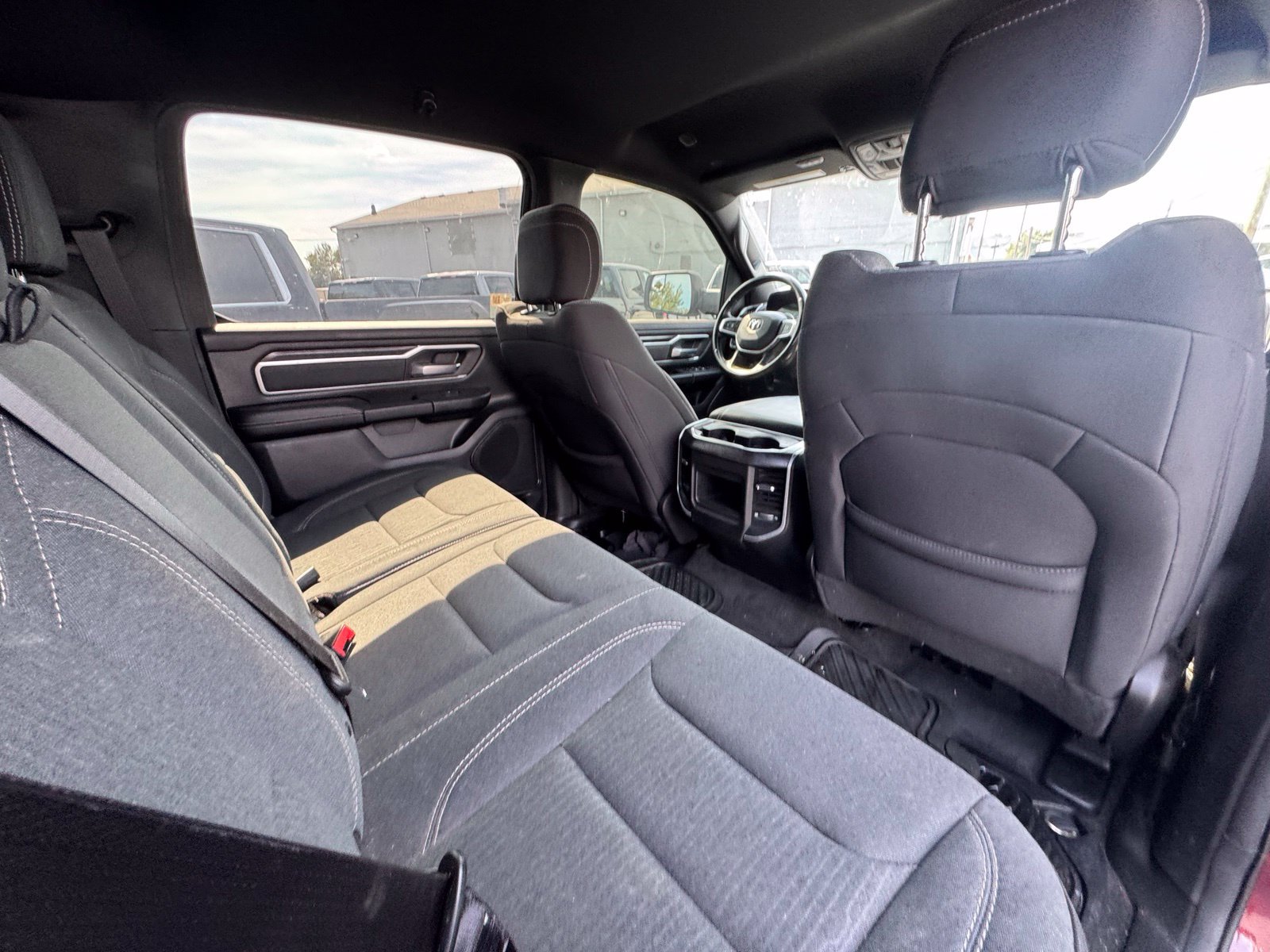 Used 2021 RAM 1500 Big Horn RWD image 30