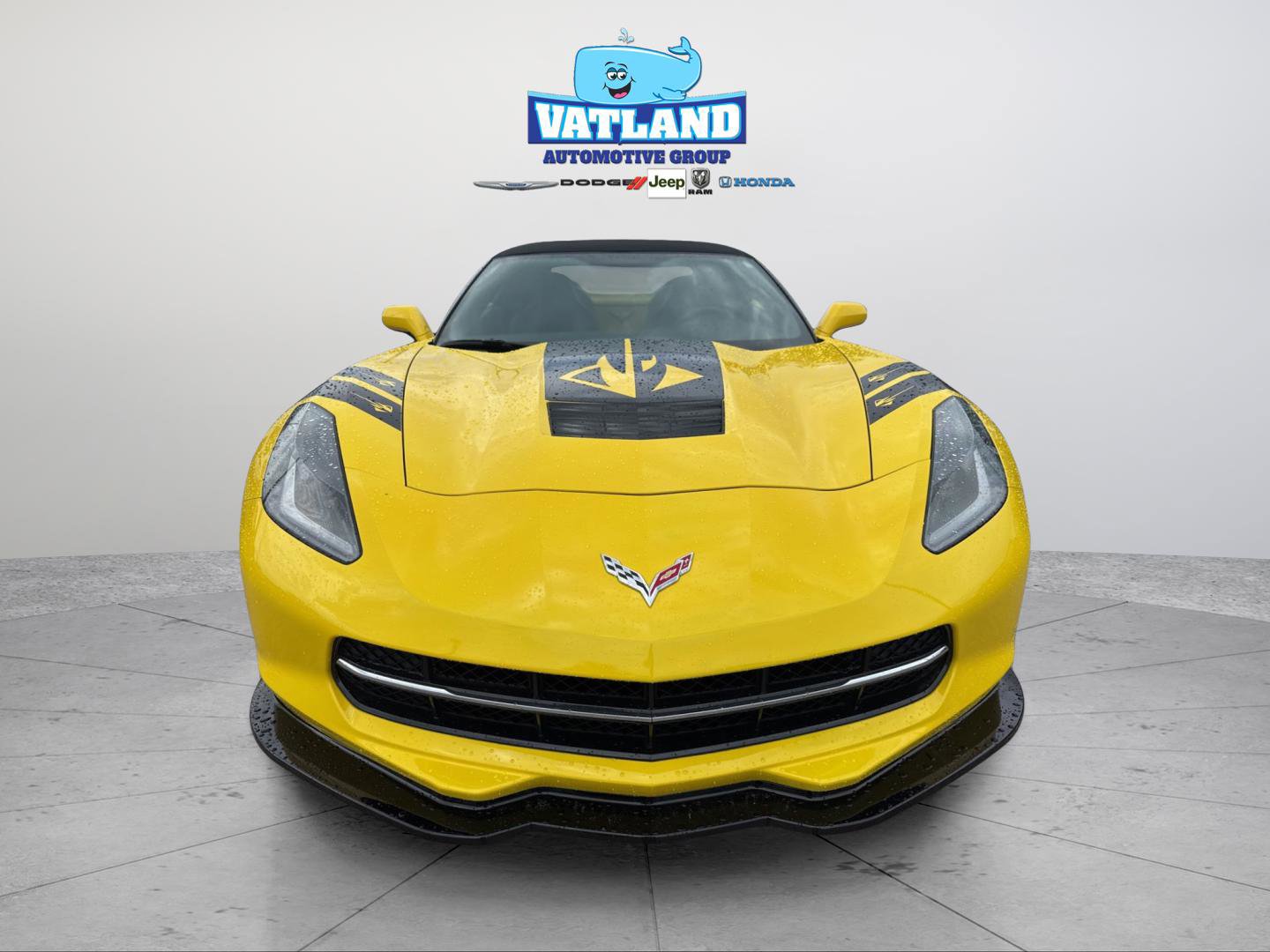 Used 2017 Chevrolet Corvette Stingray Convertible w/ Battery Protection Package RWD image 21