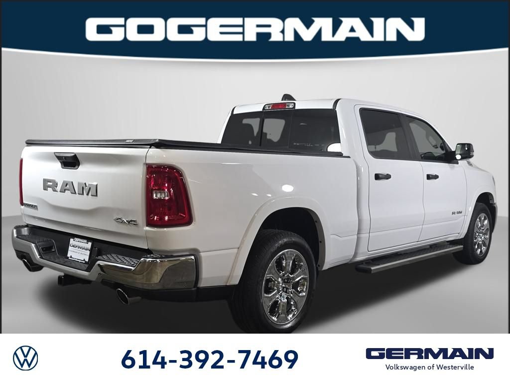 Used 2025 RAM 1500 Big Horn AWD/4WD image 9