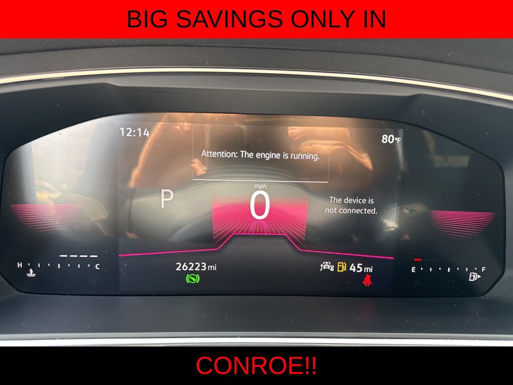 Used 2024 Volkswagen Tiguan SE R-Line FWD image 16