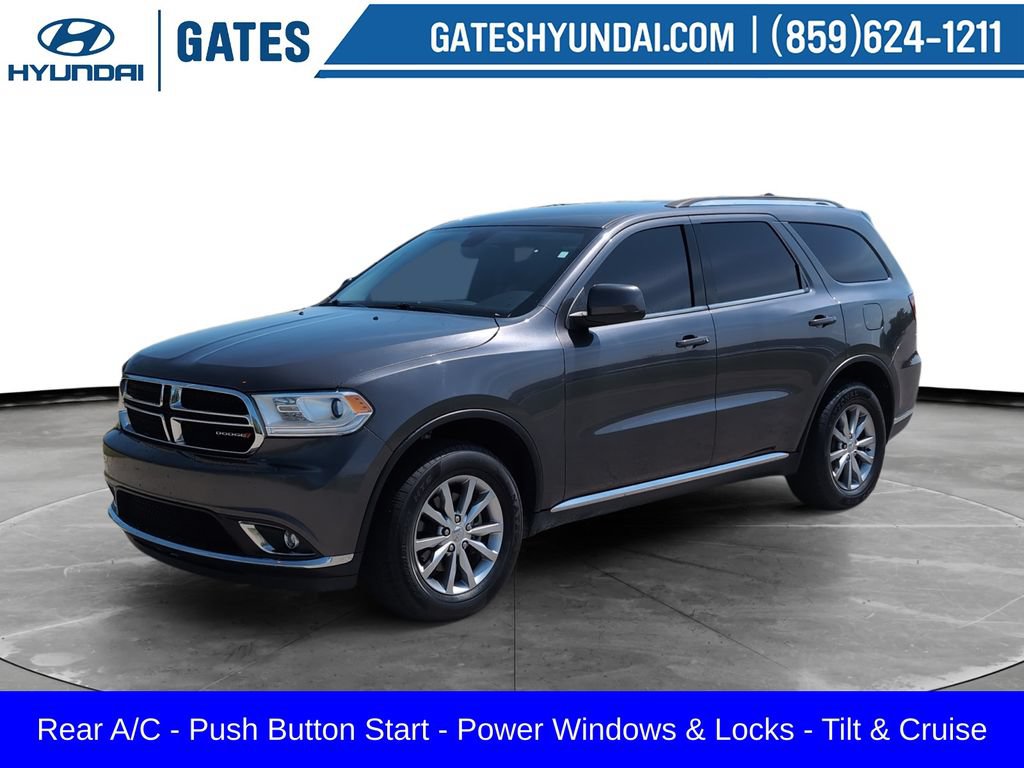 Used 2017 Dodge Durango SXT w/ Quick Order Package 23B AWD/4WD image 5