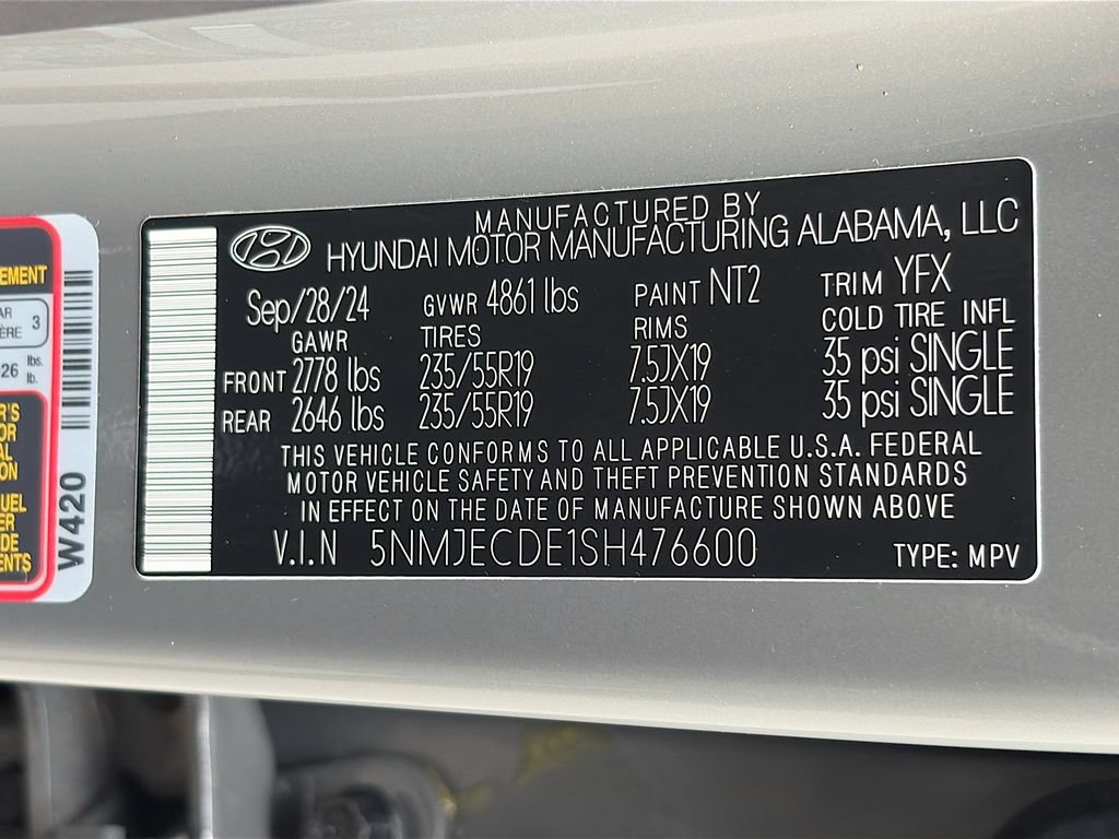Used 2025 Hyundai Tucson Limited AWD/4WD image 33