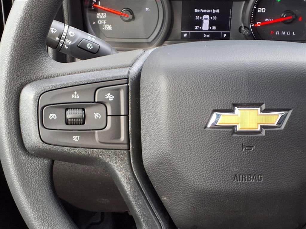 New 2026 Chevrolet Silverado 1500 W/T RWD image 20