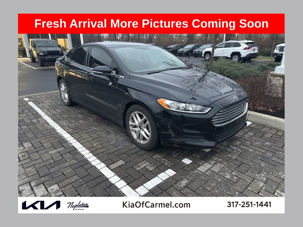 Used 2014 Ford Fusion SE