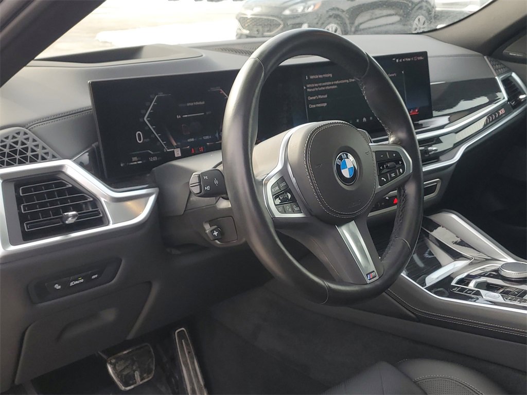 Used 2024 BMW X6 xDrive40i w/ Premium Package image 8