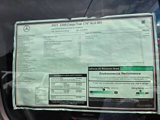 Used 2025 Mercedes-Benz Sprinter 2500 image 9
